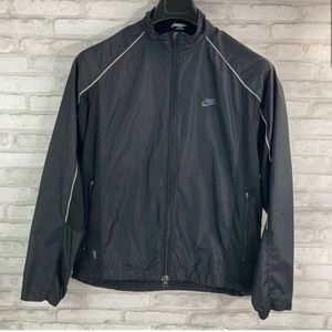 Nike Dri Fit Men's Full Zip Long sleeve Windbreaker / Running Jacket Size Medium